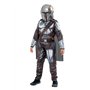 RUBIES - STAR WARS Officiel - Costume de Luxe The Mandalorian - Déguisement Enfant Taille 5-6 Ans - Combinaison Avec Armure Remb