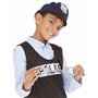 RUBIES - Kit de Policier pour Enfants - Taille Unique 5 à 8 Ans - Costume de Policier Français avec Casquette, Plastron et Menot