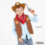 RUBIES - Déguisement de Cowboy pour enfant - Taille Unique (5-8ans)
