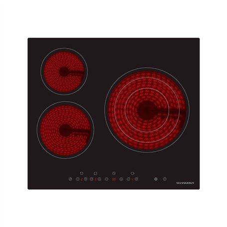 SCHNEIDER Plaque vitrocéramique