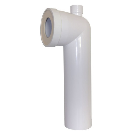 Regiplast PLA93 Pipe Longue à Prise d'air ø 93 x 330 mm