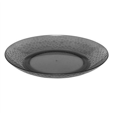 5five - Assiette estiva Gris Charbon d27cm