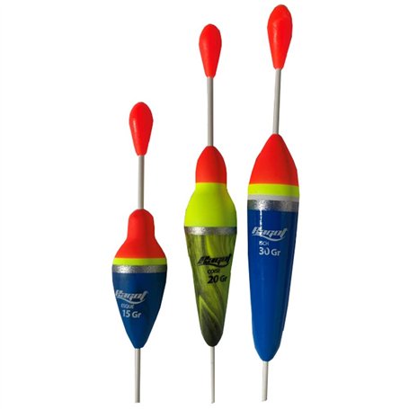 RAGOT - Kit Trois flotteurs carnassiers Ish Coise Esque