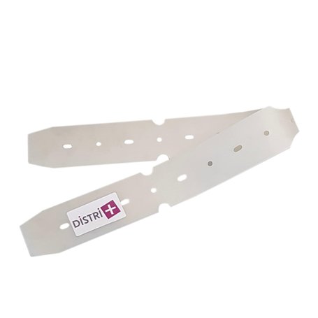 Distri+ - Raclette avant compatible autolaveuse Taski Swingo 450