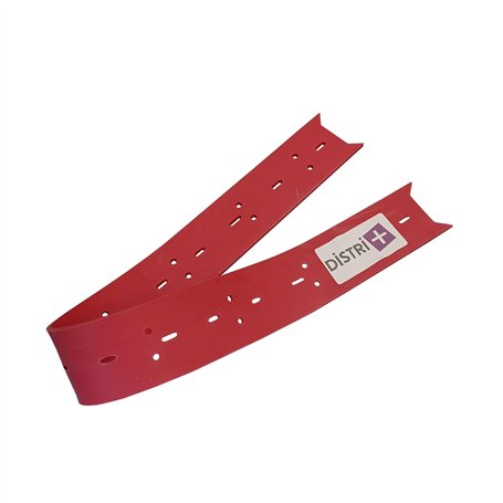 Distri+ - Raclette arrière Latex compatible pour autolaveuse I-MOP XL - Alternative pour référence d'origine 1232629