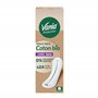 Vania | Protège-slips Protection Voile 100 % Coton Bio Long (boîte de 24 pièces) – Protège-lingeries sans parfum et sans coloran