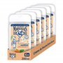 Le Petit Marseillais | Crème de Douche Extra Douce Fleur d'Oranger Bio (lot de 6 flacons de 250 ml) – Gel douche avec 92 % d'ing