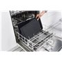 riviera&bar - Combiné Plancha Grill Professionnelle QPL800 - Bi-Zone - 1910 cm² de Zone de Cuisson Réglable - Idéale pour 8 à 10
