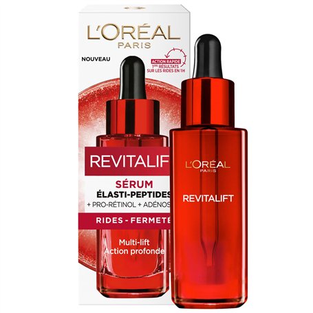 L’Oréal Paris - Sérum Visage Anti-Âge Action Rapide - Soin Anti-Rides