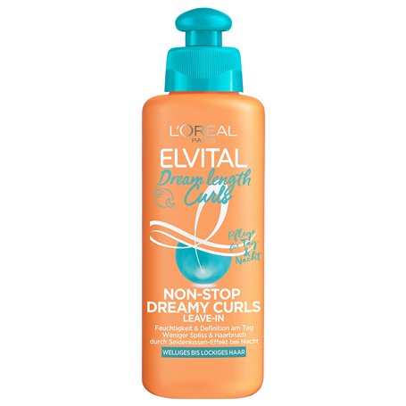 L'Oréal Paris Elvital Dream Length Curls Non-Stop Dreamy Curls Leave-in 200 ml