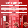 Maybelline New York - Superstay Matte Ink Rouge à Lèvres Liquide Intense Longue Tenue - Teinte: 520 Champion - 5ml