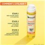Garnier - Brume Anti-UV Booster d'Éclat - SPF 50+ - Fini Invisible - Protège, Prévient les Taches & Booste l'Éclat - Soin Visage
