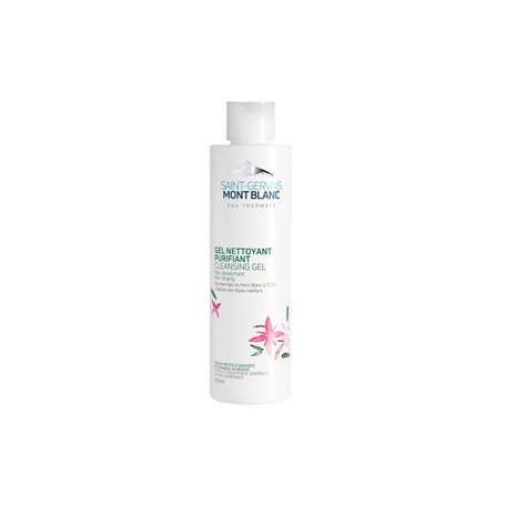 Saint-Gervais Mont Blanc - Gel Purifiant & Nettoyant pour Peaux Mixtes à Grasses - 200 ml