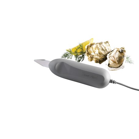 Sweet Alice - Couteau à huîtres automatique inox - Lame en acier inoxydable