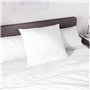 Drap Plat en Polycoton 260x300 cm Percale Blanc