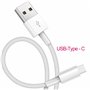 PH26 Ⓡ Câble USB Type C Compatible Samsung Galaxy A20/A20E/A20S/A21/A21S/A22/A22 5G/A23/A30/A30S/A31/A32/A32 5G/A33 5G/A40/A40S/