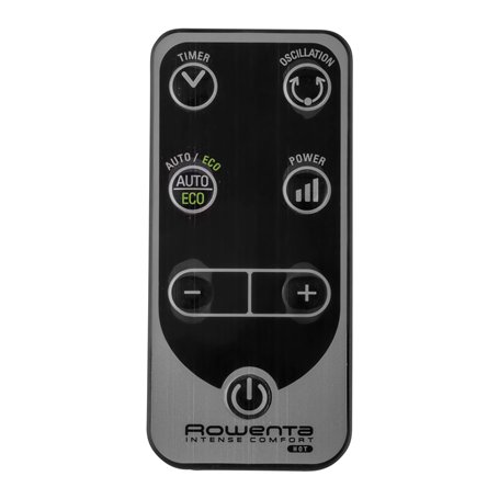 Rowenta Télécommande Minuteur Fonctions Thermo Ventilateur Intense Comfort