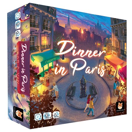 FUNNY FOX Dinner in Paris