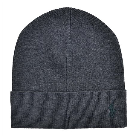 Ralph Lauren Bonnet léger en coton - Taille unique - Gris