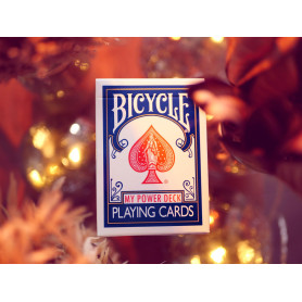 MAGICAPLANET My Power Deck - Jeu de Cartes marqué - 16 Tours de Magie Expliqués - Couleur de Dos Bleu