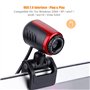 Junluck HD Webcam 1080P Caméra Web en Streaming avec Microphone pour Appels Vidéo et Enregistrement USB Caméra d'ordinateur pour