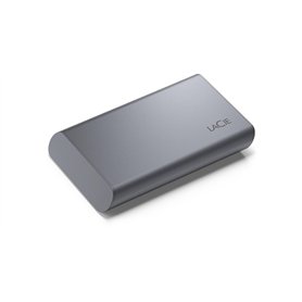 LaCie Mobile 2TB Secure USB-C Mobile Externe Solid State Gris