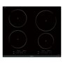 Sauter - SPI9643B - Plaque Induction - Table de Cuisson Encastrable - Noir - 4 Foyers - 7400W - Dimensions Encastrement : 56x49c