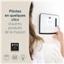 somfy 1871229 – Visiophone V350 Connect | Interphone connecté | Ecran 7 pouces | Vision nocturne | Gestion des visites à distanc