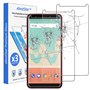 ebestStar - Pack x3 Verre trempé Compatible avec Wiko View Go Film Protection Ecran Vitre Protecteur Anti Casse
