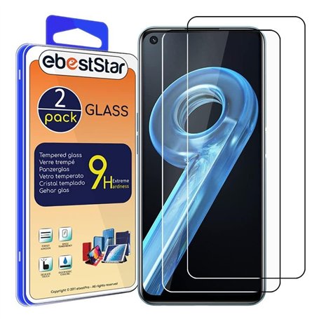 ebestStar - Verre Trempé x2 pour Realme 9i