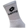 Lotto Chaussettes de Sport Homme Tennis/Running/Marche/Foot/Basket/Multisport - Pack de 8 paires de Tennis Blanc - Taille 39/42