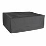 Housse De Protection pour plancha à Poser Haute Qualité Polyester L 75 x l 60 x h 25 cm Couleur Anthracite