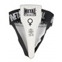 METAL BOXE Coquille Femme Blanc M