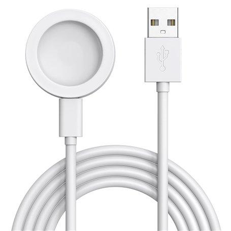 PHONILLICO Chargeur Cable USB Compatible avec Huawei Watch GT5 Pro / GT5 / GT4 / GT3 / GT3 SE/GT Runner - Watch 4/4 Pro / 3/3 Pr