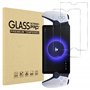PHONILLICO Verre Trempé pour Sony Playstation PS5 Portal [Pack de 2] PS Portal Film Protection Ecran Resistant Vitre Protecteur