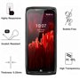 PHONILLICO Verre Trempé pour Crosscall Core Z5 [Pack 2] Film Vitre Protection Ecran