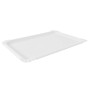 Lot de 20 Plateaux en Carton Blanc - Plateaux de Présentation pour Pâtisseries/Amuse-bouches/Buffets (23 x 16 cm)