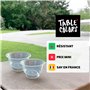 Table'Colors 100 Coupelles 23 cl - 100% Recyclable et Réutilisable - Passe au Micro-onde - Pour Plats Chauds et Froids - Vaissel