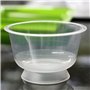 Table'Colors 100 Coupelles 23 cl - 100% Recyclable et Réutilisable - Passe au Micro-onde - Pour Plats Chauds et Froids - Vaissel