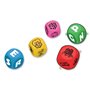 Blue Orange - Dice Academy - Jeu de Dé - Petit bac avec des dés ! Un jeu de lettres fun et amusant - Jeu de rapidité et de Conna