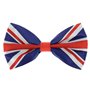 SHIPITNOW Noeud Papillon Drapeau Union Jack - Drapeau Anglais - Noeud Papillon Homme Original Angleterre Bleu