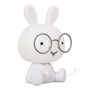 HOME DECO KIDS - La11042 - Lampe de Chevet LED Forme Lapin pour Enfant