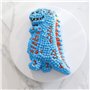 LILY COOK - KP5607 - Moule A Gateau Dinosaure Cuisine Patisserie Moule Cuisson