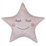 Coussin Etoile Rose 44X37cm Enfant Deco Chambre d'enfant Textile Enfant