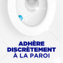 Harpic Hygienic & Fresh - Bloc WC adhésif sans cage - 24 semaines de fraîcheur- Brise marine x12