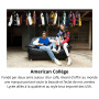 AMERICAN COLLEGE USA T Shirts Polos Sweats et Gilets Sport Respirant Décontracté Imprimé Vêtements Unisexe Enfants Garçon Fille 