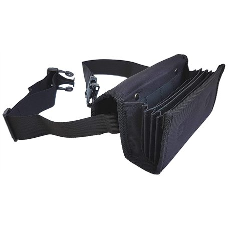 CLAIRE-FONCET Sacoche Banane Serveur en Toile Tissu Polyester