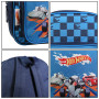 Bagtrotter Sac à dos 31 cm avec poche maternelle Hot Wheels Bleu