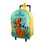 Bagtrotter Sac à dos à roulettes 31 cm maternelle Le Roi Lion Vert