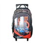 Bagtrotter Sac à Dos à roulettes Hot Wheels Multicolore